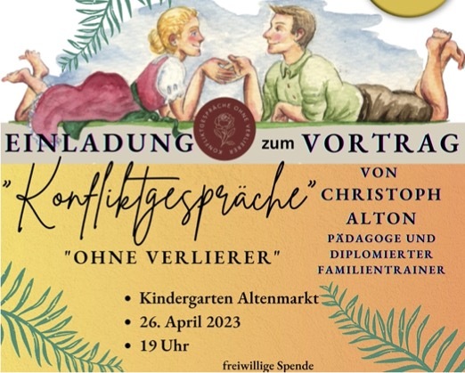 Konfliktgespräche ohne Verlierer / Christoph Alton