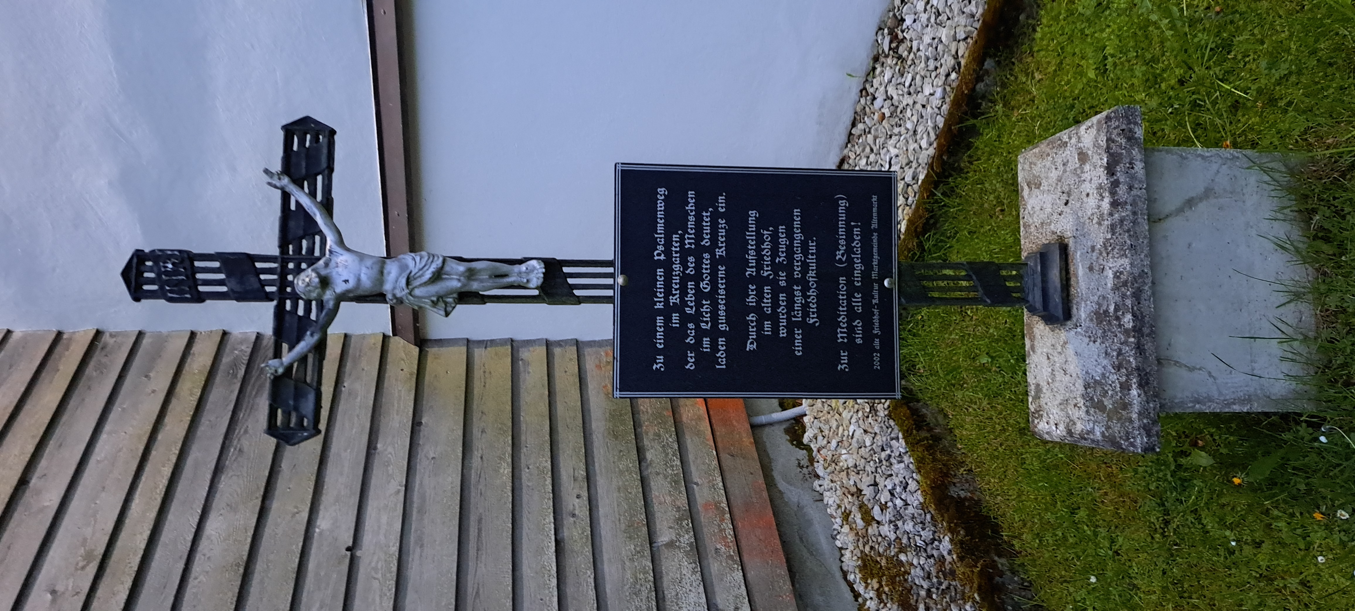 Psalmenweg Altenmarkt - Weg der unSinne / Manuela Andrä