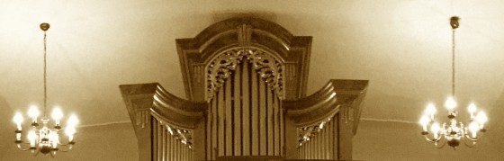 Orgel Altenmarkt / Pater Ulrich Diel OSB