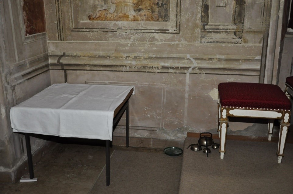 Renovierungsarbeiten / Pfarre Graz-Mariatrost Hier braucht die Basilika ihre Hilfe.