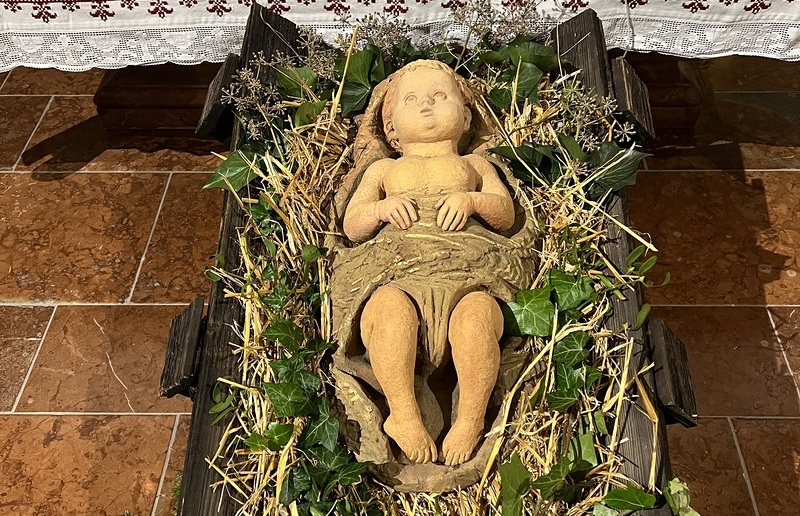 Weißenbacher Jesulein in Sankt Gallen / Ulrich Diel OSB