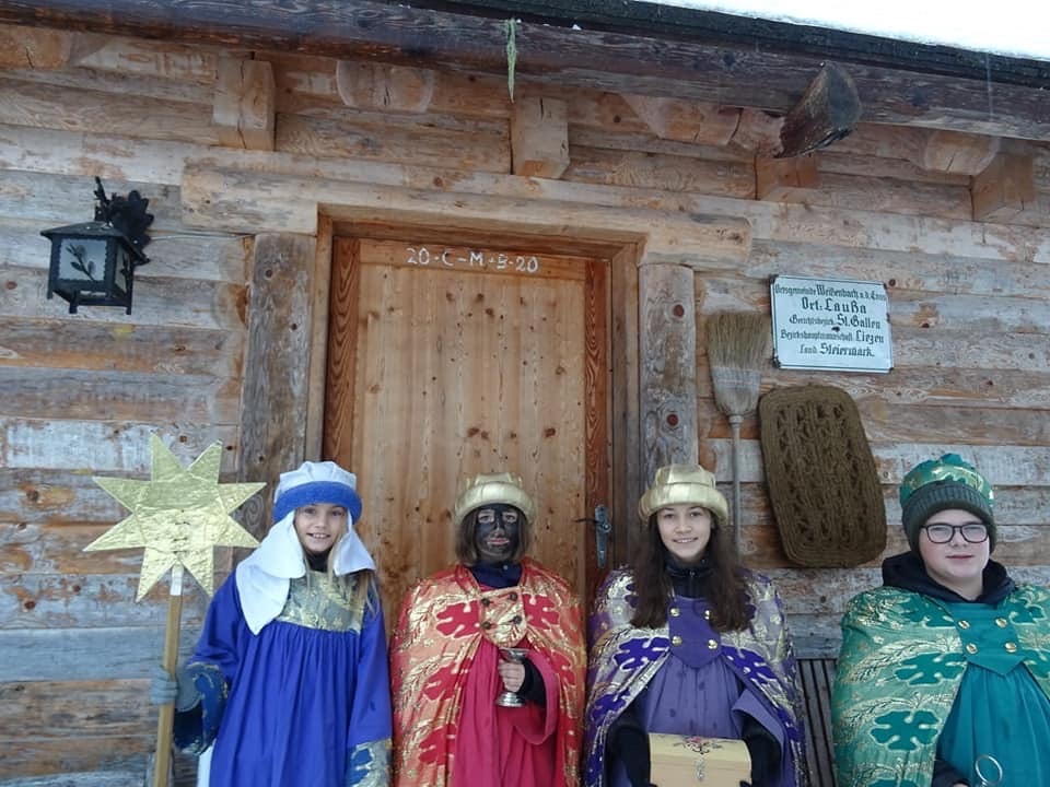 Sandra Paumann Sternsinger Unterlaussa